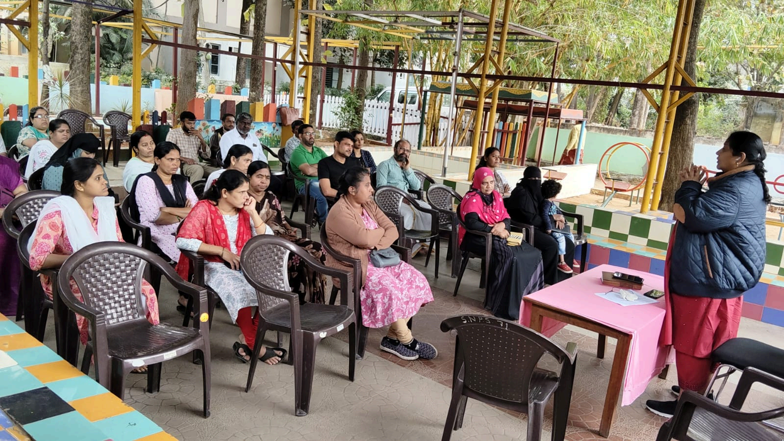 Parent-Teacher Meet
