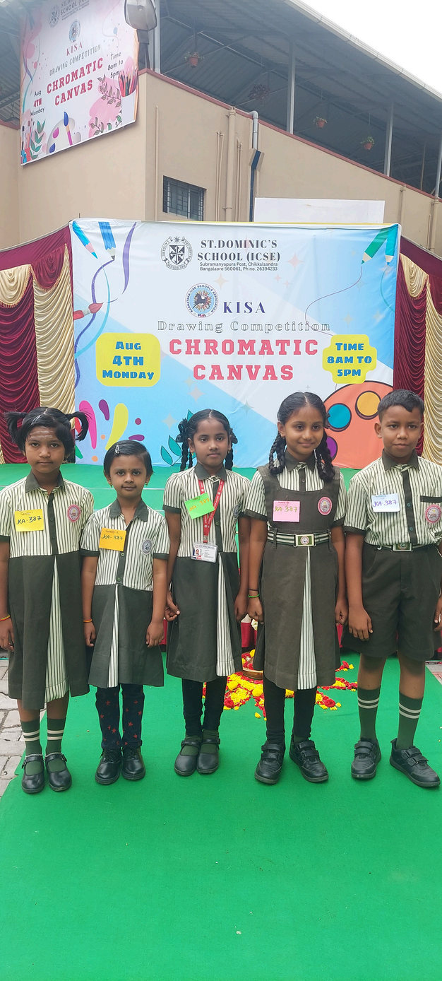 Inter-school Drawing